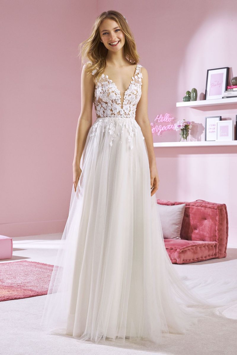 White one bridal discount 2020